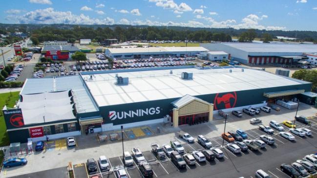 The new Bunnings is planned for a site on Yawalpah Road in Pimpama.