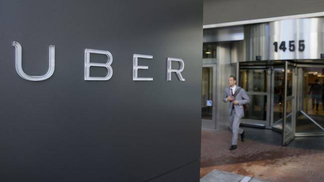 Uber was established in San Francisco and has now spread to cities across the world. Picture: AP Photo/Eric Risberg