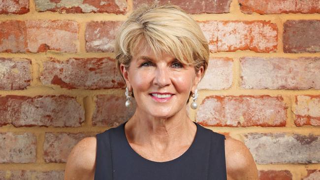 Labor were worried about the potential of Julie Bishop. Picture: Daniel Wilkins