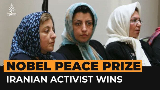 Iran’s Narges Mohammadi Wins Nobel Peace Prize For Rights Fight | The ...