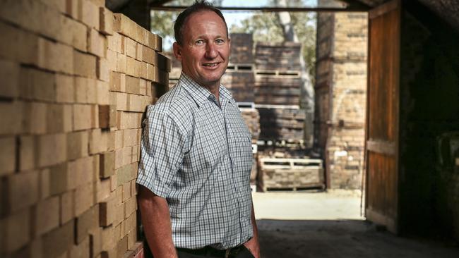 Mark Fiora is the developer behind the Hahndorf motel project. Picture: Mike Burton