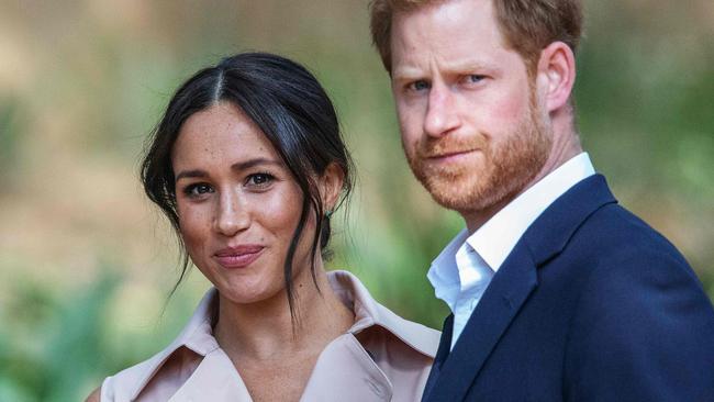 Supporters are hoping Meghan, Duchess of Sussex, and Harry, Duke of Sussex, can put the tensions of 2019 behind them. Picture: AFP