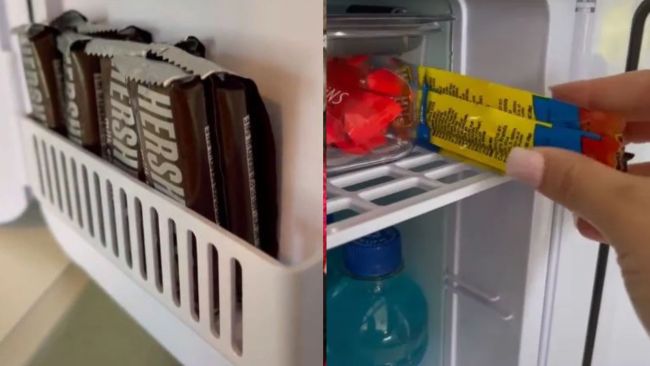 I'm a mum-of-two and have mini fridges for my kids full of snacks to save  time, people say it is too much but I love it