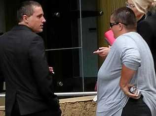 Hoon driver Jacob Daley leaves Ipswich Magistrates Court.