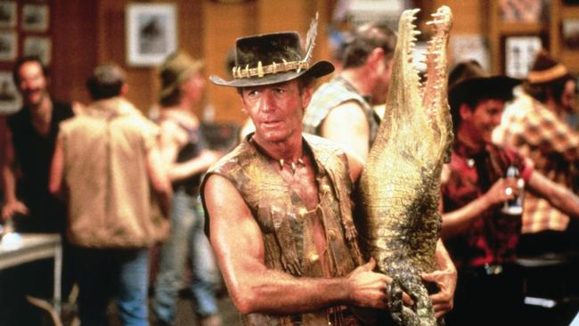 Mick Dundee is back in Crocodile Dundee 2.