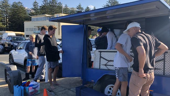 Sutherland Shire police are investigating after a valuable trailer belonging to Cronulla Christian Surfers was stolen from Kingsway Church.