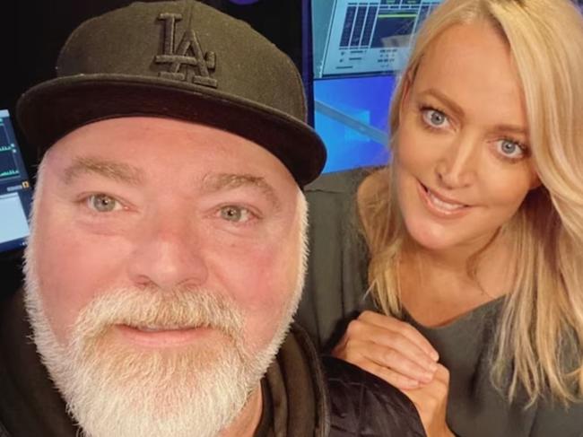 Kyle Sandilands and Jackie O have received numerous awards for their radio show. Source: Facebook: The Kyle and Jackie O Show