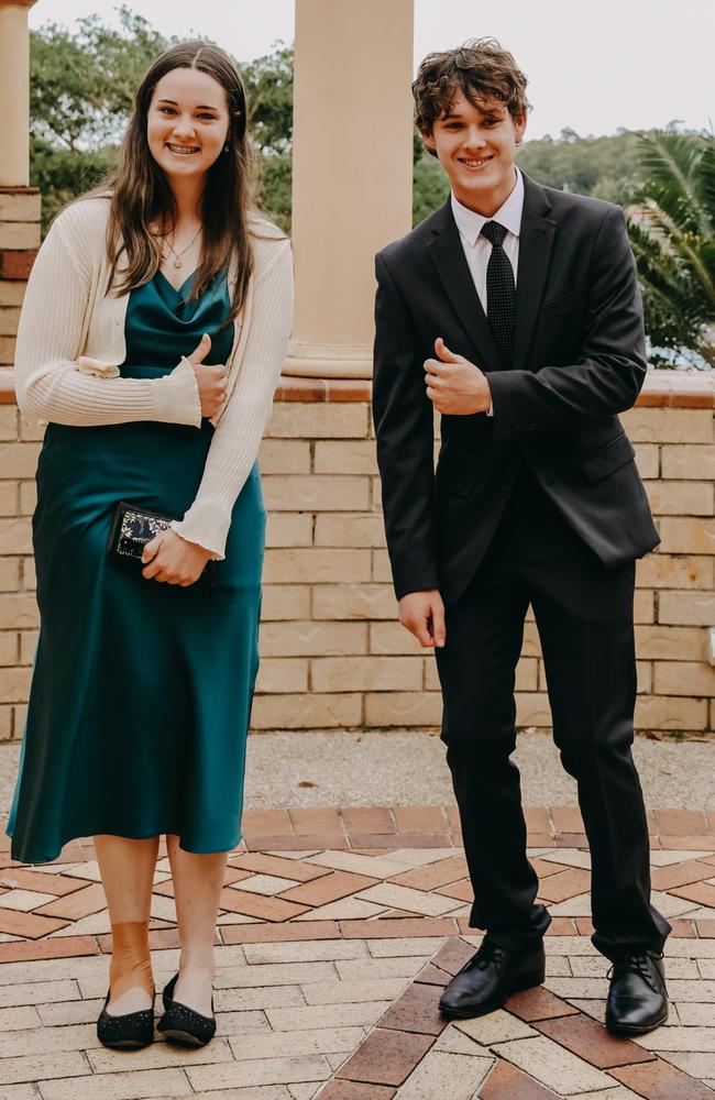 Noosa Christian College formal 2022. Photo: Supplied