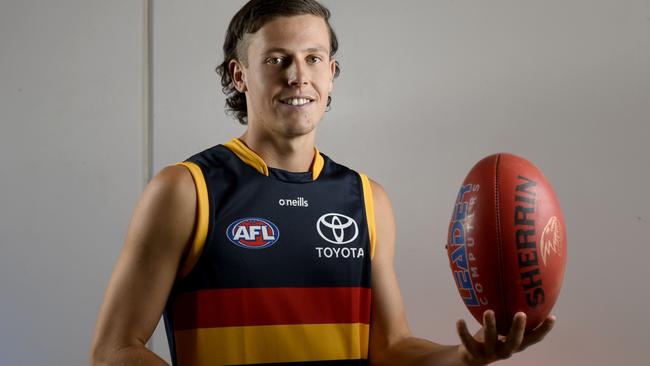 Crows draftee Jake Soligo continues to exceed all expectations.