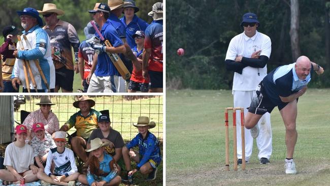 Faces of Rockhampton Cricket's Country Carnival on January 27, 2025.