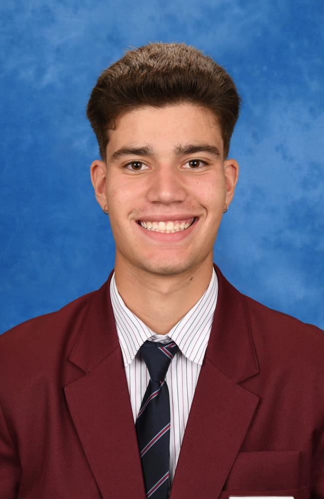 Noosa Christian College captain Matthew Truscott