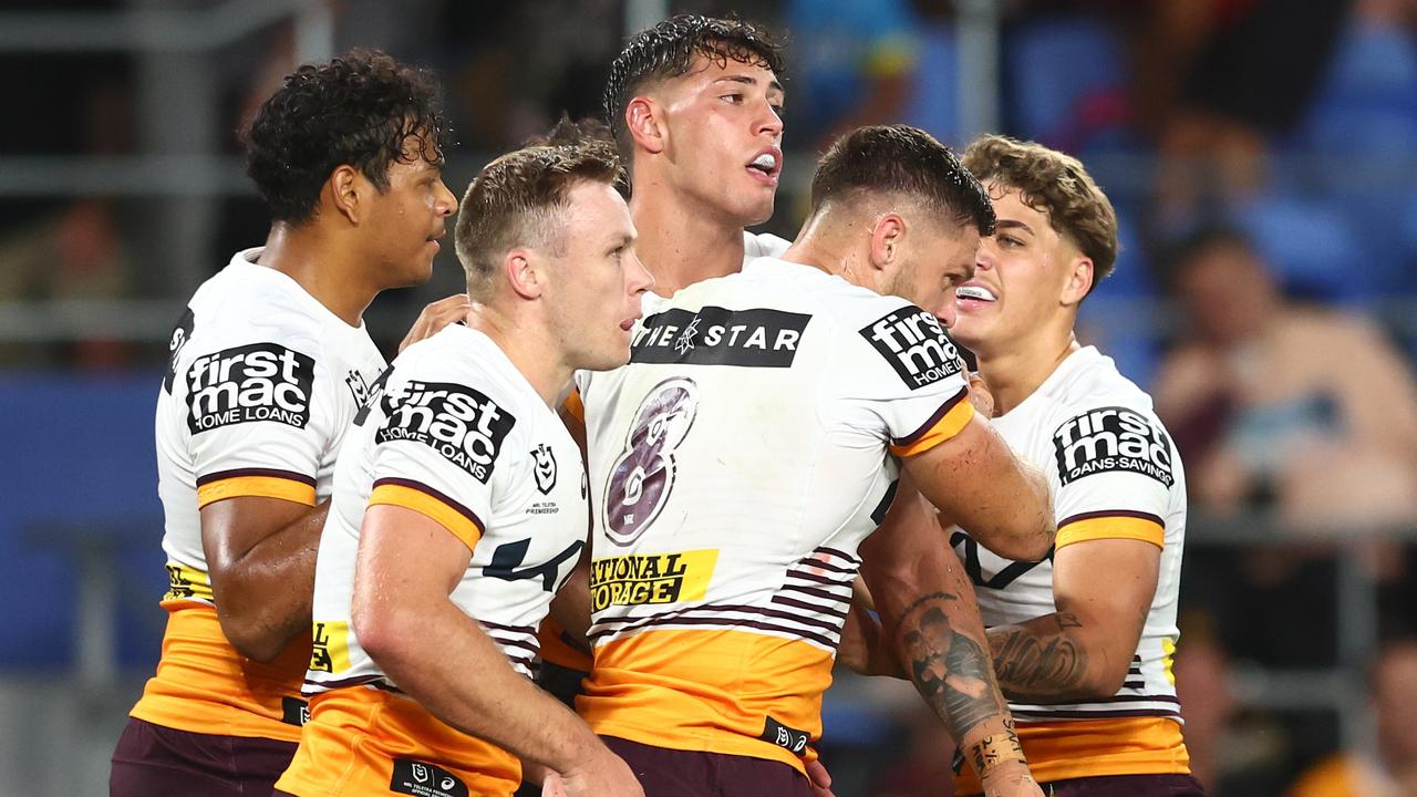 NRL 2023: Broncos blank Queensland rivals as stunning whitewash says it  all, Matthew Johns, defeat Gold Coast Titans