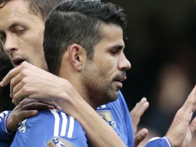 Costa gets Chelsea back to winning ways