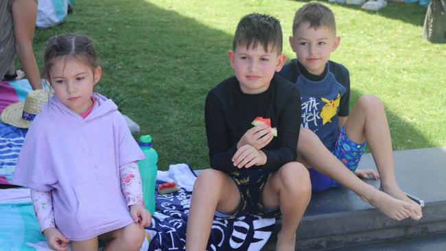 Australia Day celebrations at the Nicholas Precinct, Ipswich. January 26, 2023. Picture: Nicola McNamara
