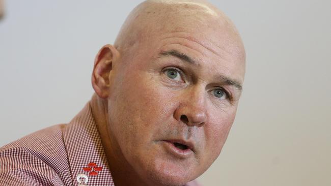 Paul McGregor to remain Dragons coach for a further two years. Picture: Brett Costello