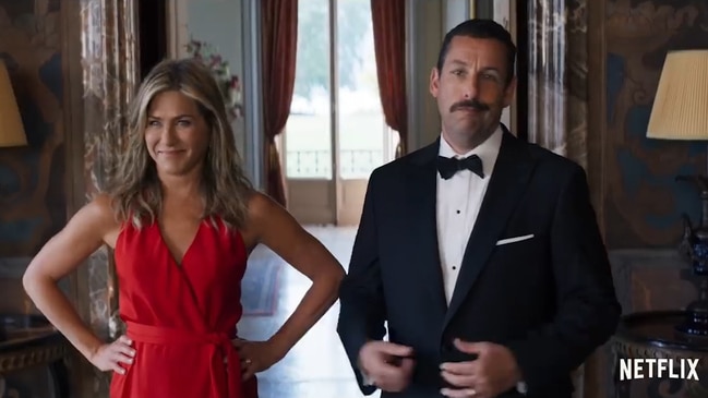 Murder Mystery 2' trailer: American High founder directs new Adam Sandler,  Jennifer Aniston movie 