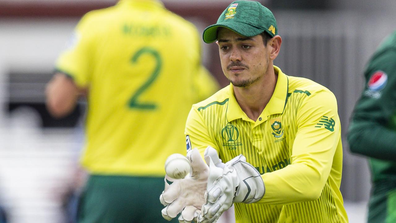 Adam Gilchrist says "It seems Quinton de Kock is very active in being pro-Black Lives Matter" in T20 World Cup 2021