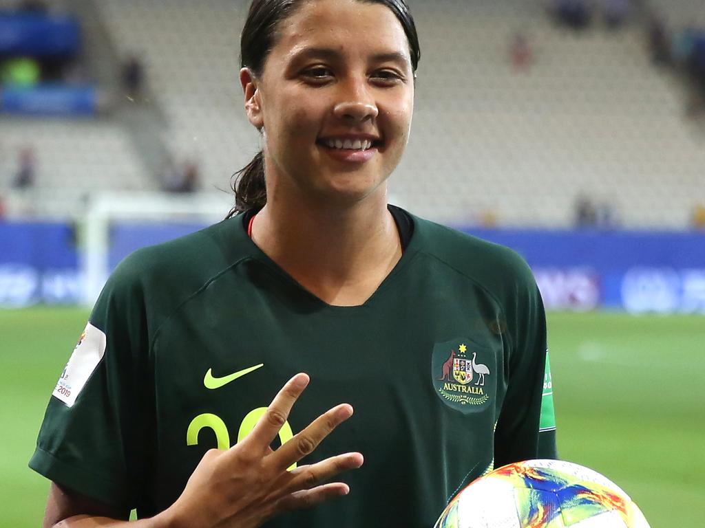 Women’s World Cup Sam Kerr makes headlines around the world after her