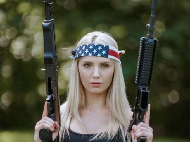 YouTube star Lauren Southern has had her visa application to visit Australia rejected. Picture: Instagram