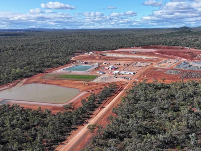 Federation mine in Cobar. Photo: Supplied.