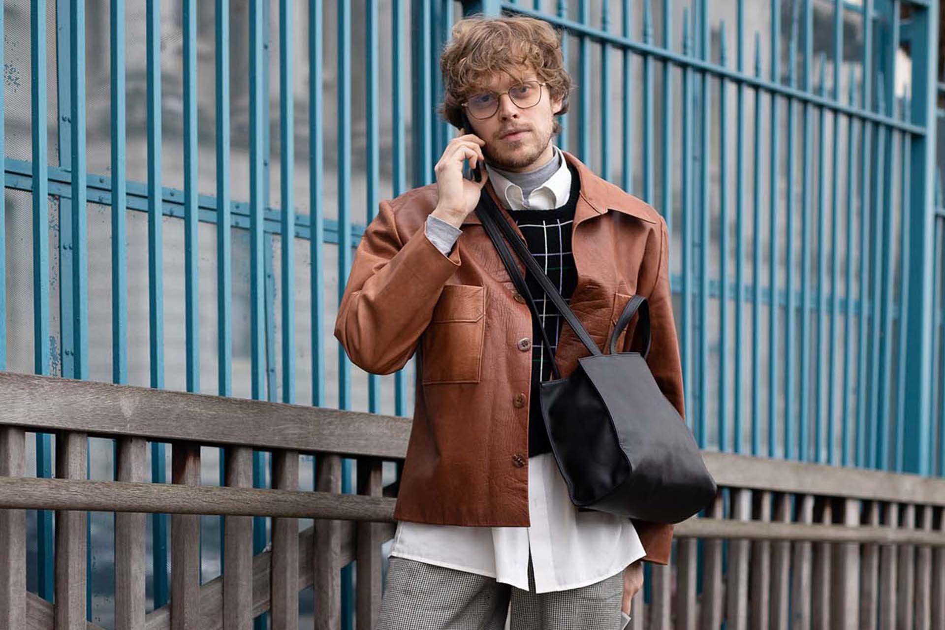 Man bag trend on sale 2019