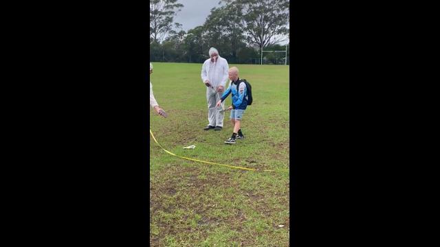 Anti-nuclear protesters disrupt Dutton