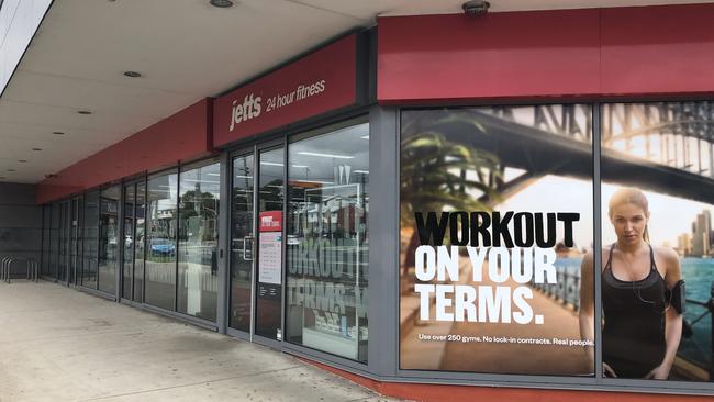 Jetts Bundoora has closed down due to the coronavirus. Picture: Emilie Baxter