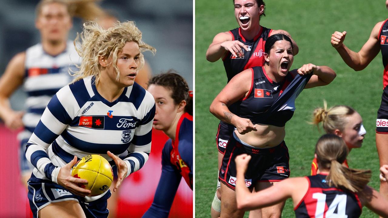 ‘Let her footy do the talking’: Cats’ star hits back at sister’s trolls