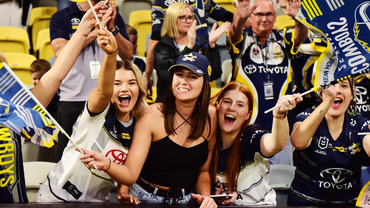 Brisbane Broncos v North Queensland Cowboys