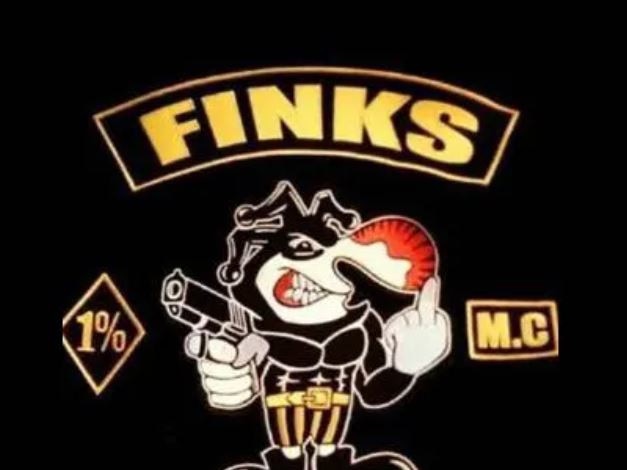 Finks bikie James Melbourne is awaiting sentence for his role in threatening two Wodonga men and trying to extort $5000 from them.