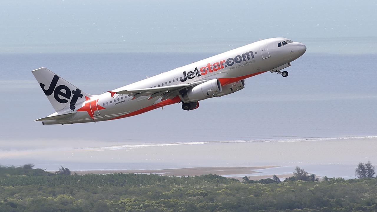 Jetstar have dropped a brand new flight between Melbourne and Hamilton Island. PICTURE: BRENDAN RADKE