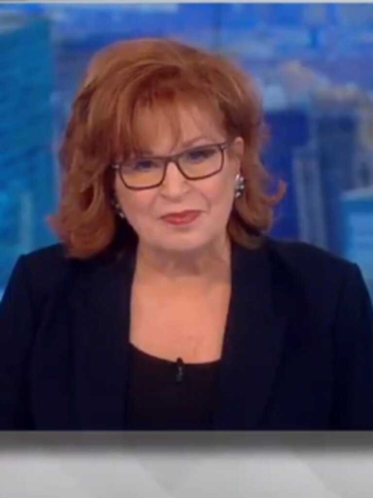 Joy Behar’s advice: Zip it.