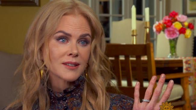 Kidman says she wants to live to see her children grow up and ‘thrive’.