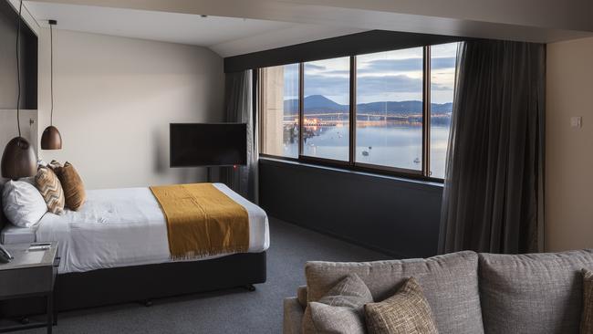 Wrest Point Harbour View Suite. Picture: Supplied by Federal Group.