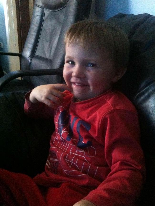 Three-year-old Blake Shaw, who tragically died after a book case fell on him, has been described as ‘an angel’. Picture: Supplied