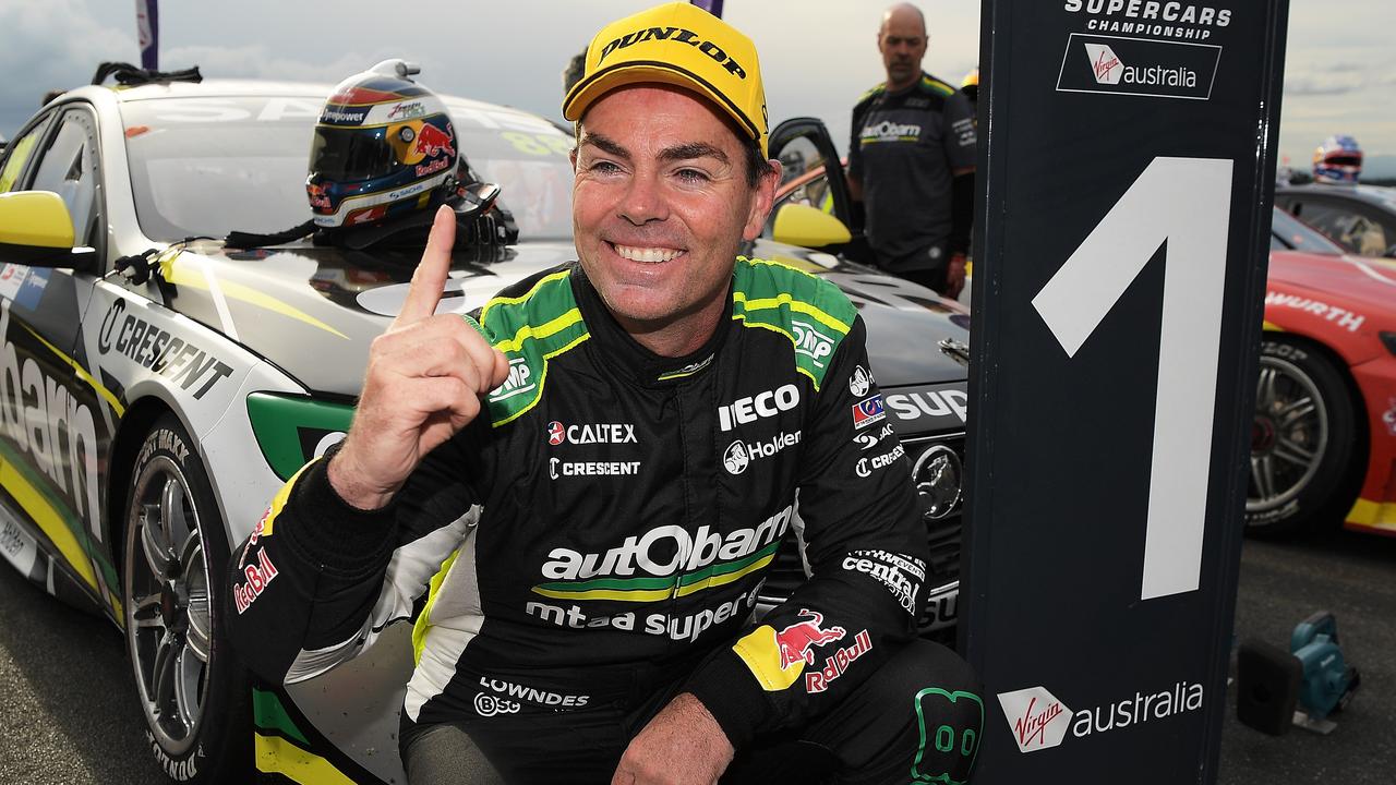 Craig Lowndes has shot down a report suggesting he has decided to retire at the end of 2019.
