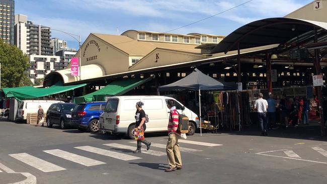 Work to restore heritage sheds at Queen Victoria Market will finally start