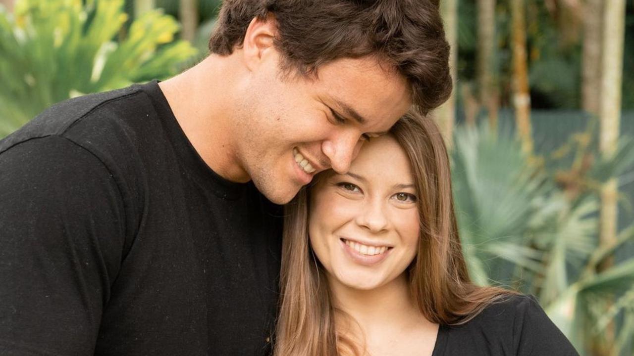 Bindi Irwin shares adorable new photos of baby girl Grace Warrior Irwin Powell. Picture: Instagram