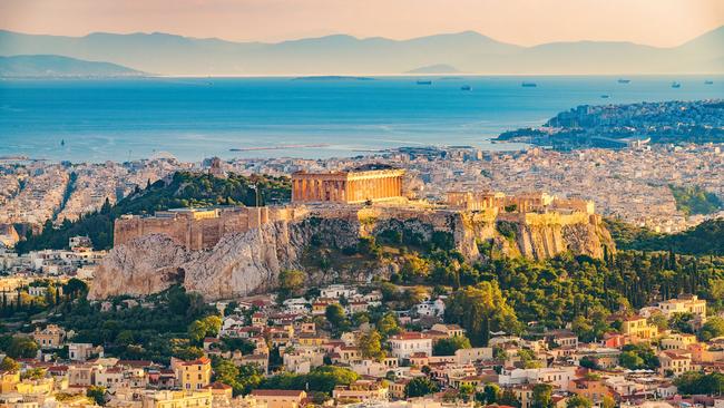 You can fly return from Melbourne to Athens from $1,759