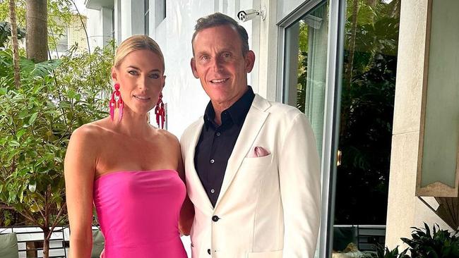 Kristen Taekman and husband Josh.