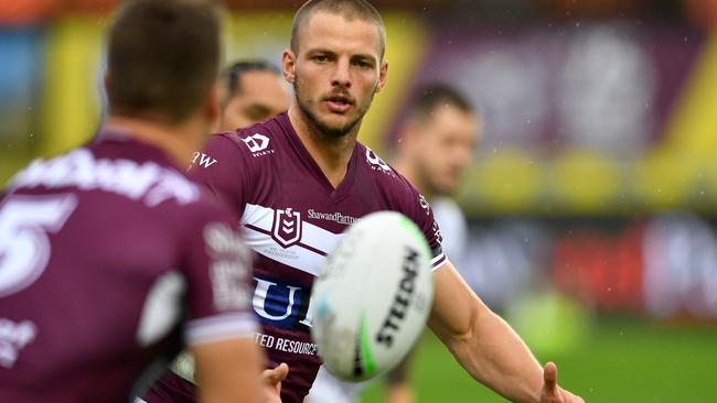 Manly back-rower Jack Gosiewski is set to join the Dragons. Picture: NRL Photos