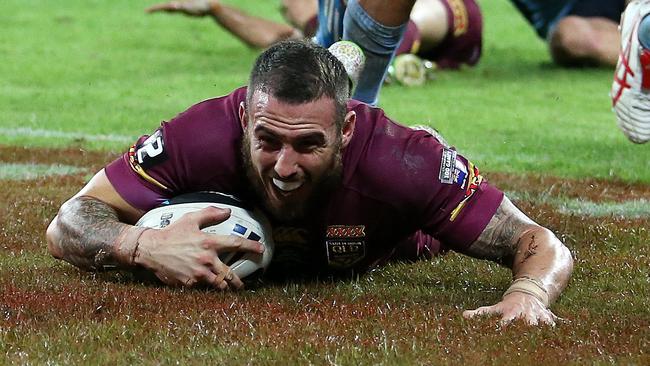 Darius Boyd has enjoyed a stellar career at NRL, State of Origin and Test level. Picture: Josh Woning.