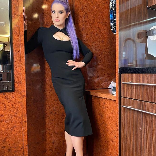 Supplied  Kelly Osbourne weight loss. Picture: kellyosbourne/Instagram