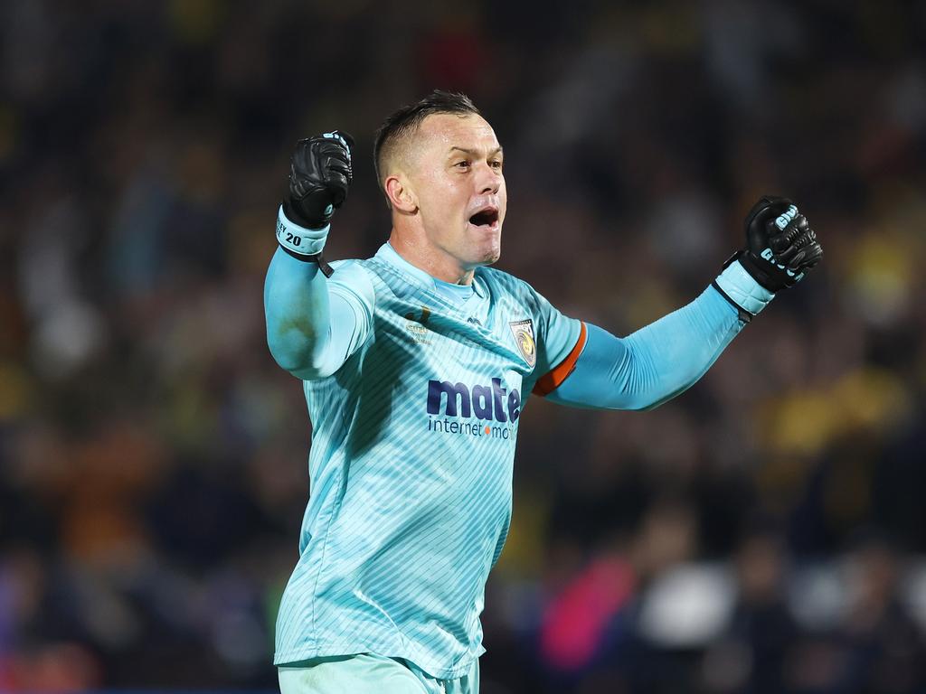 Mariners stalwart Danny Vukovic has retired from football. Picture: Mark Metcalfe/Getty Images