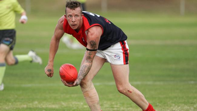 Jarrod Tuppen has made the move to Burnside Heights. Picture: Local Legends Photography