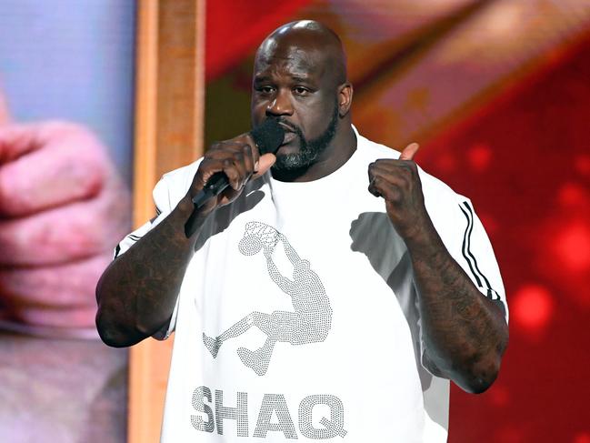 Shaquille O’Neal is doing it tough.