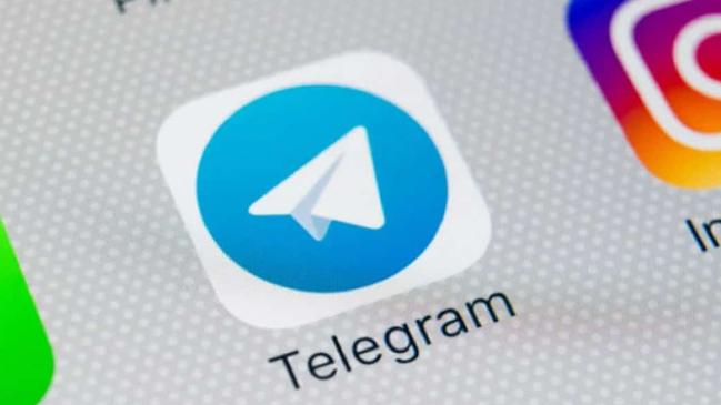 Cairns District Court heard two men exchanged child exploitation images and videos using the encrypted Telegram app.