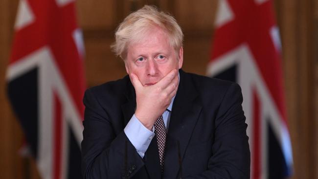 British Prime Minister Boris Johnson: ‘Let me be clear — these measures are not a second national lockdown.’ Picture: AFP