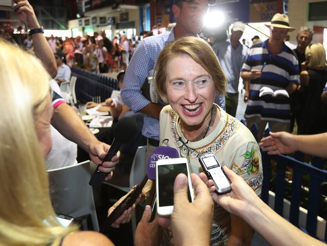 Magic Millions Sales on the Gold Coast. Legendary trainer Gae Waterhouse and her co-owners spent 1.3 million dollars on Lot 339. Gae Waterhouse. Picture by Scott Fletcher