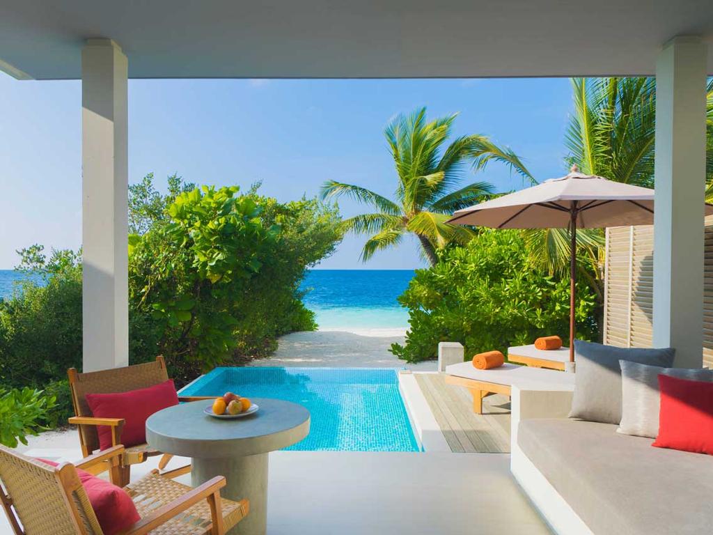 Save up to 75 per cent off at Dhigali Maldives. Picture: Lastminute.com.au